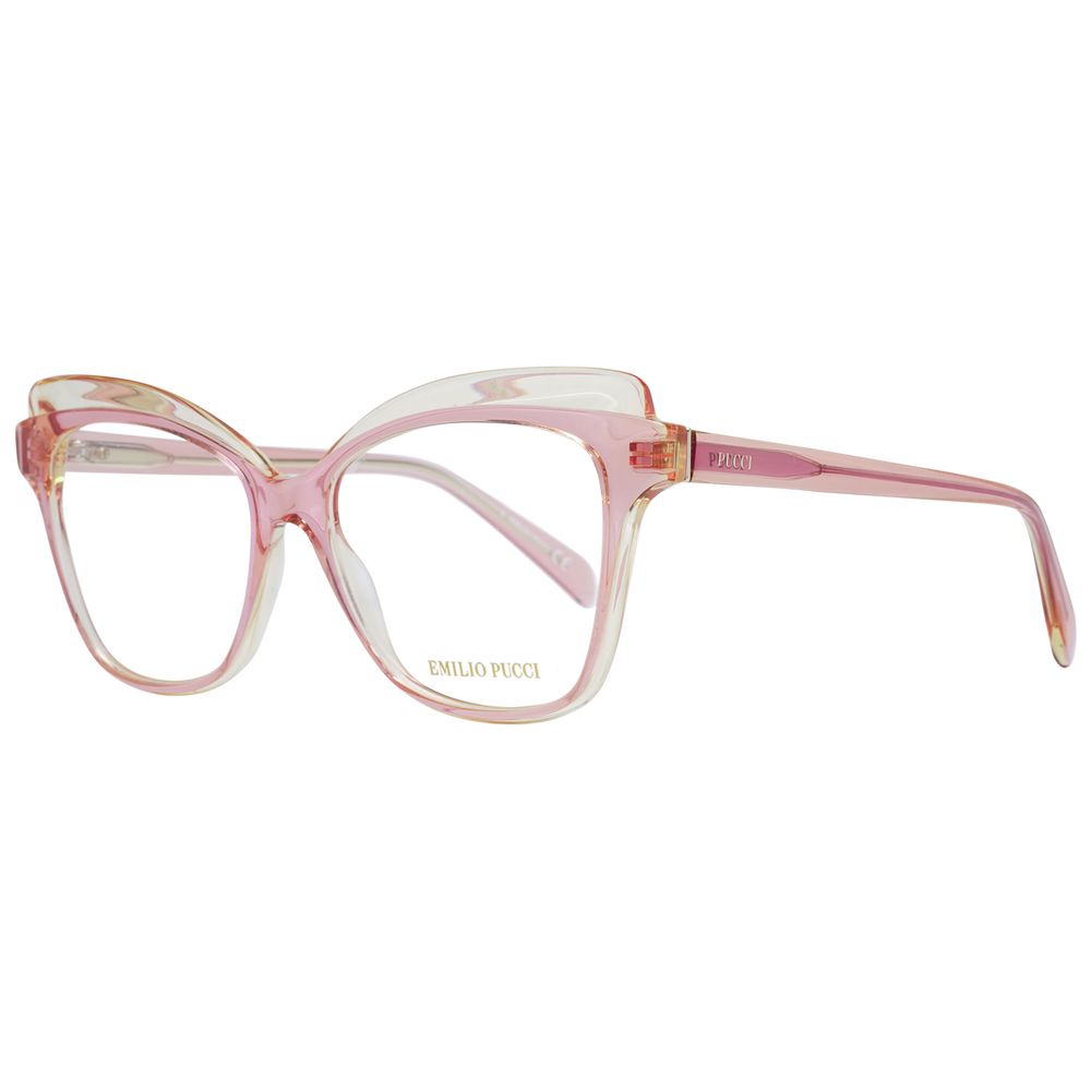 Emilio Pucci Brille aus pinkfarbenem Kunststoff (Gestell)