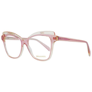 Emilio Pucci Brille aus pinkfarbenem Kunststoff (Gestell)