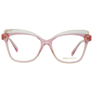 Emilio Pucci Brille aus pinkfarbenem Kunststoff (Gestell)