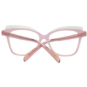 Emilio Pucci Brille aus pinkfarbenem Kunststoff (Gestell)