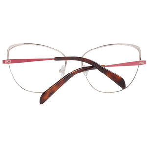 Emilio Pucci Mehrfarbige Metallbrille (Gestell)