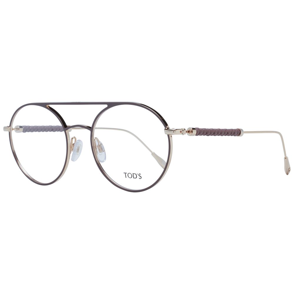 Tod's Braune Metallbrille (Fassung)