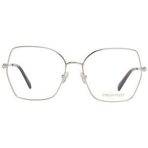 Emilio Pucci Brille aus Goldmetall (Fassung)