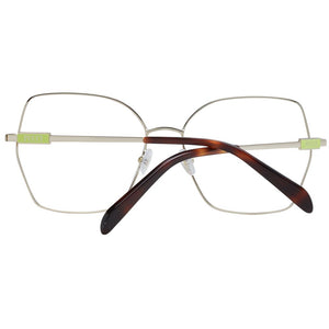Emilio Pucci Brille aus Goldmetall (Fassung)