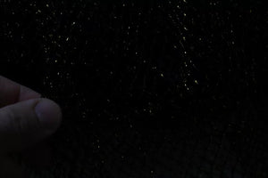 Dolce & Gabbana Schwarz Gold Kristall Herz A-Linien Kleid