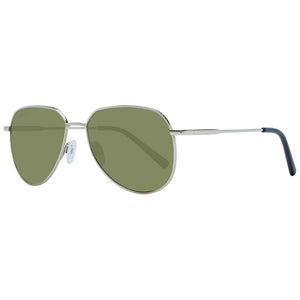 Serengeti Sonnenbrille aus Goldmetall