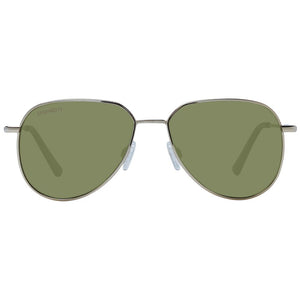 Serengeti Sonnenbrille aus Goldmetall
