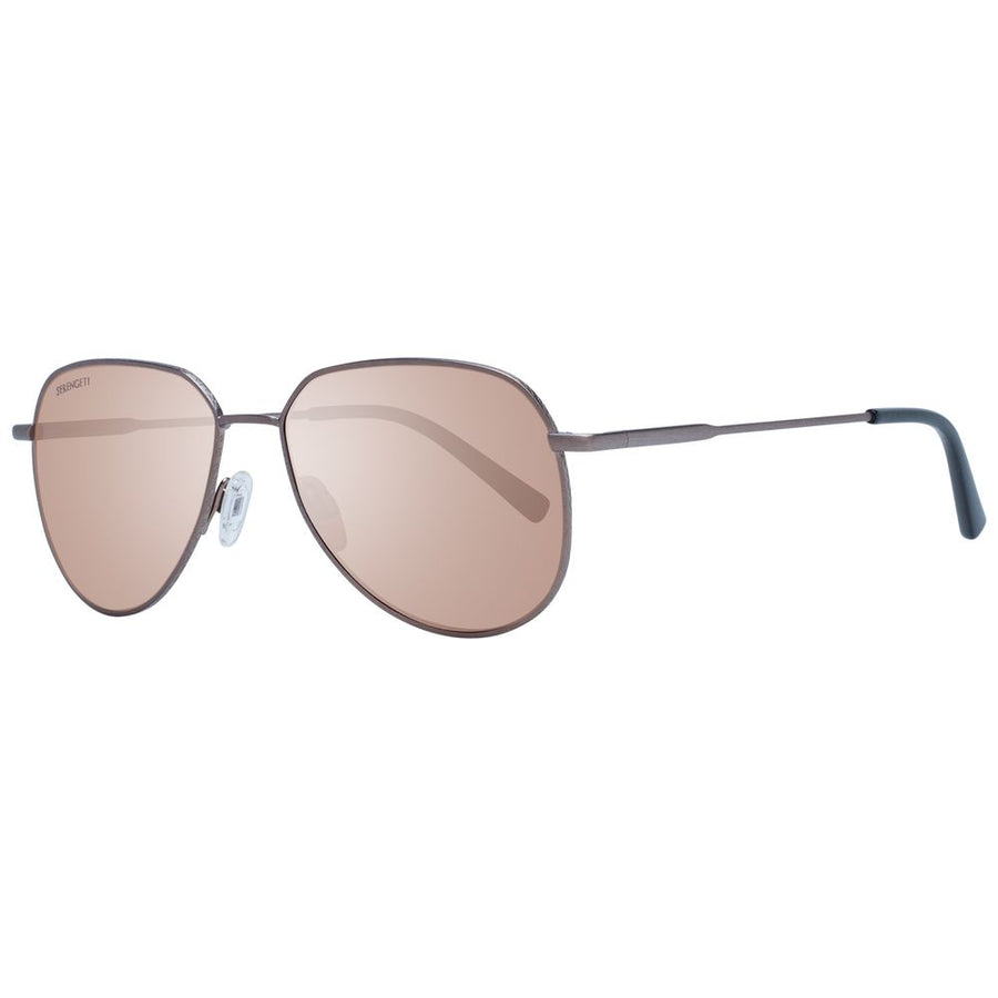Serengeti Sonnenbrille aus Bronze-Metall