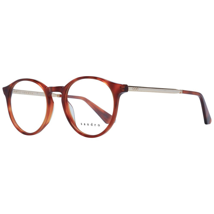 Sandro Braune Brille aus Acetat (Gestell)