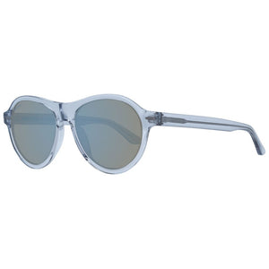 Serengeti Sonnenbrille aus transparentem Acetat