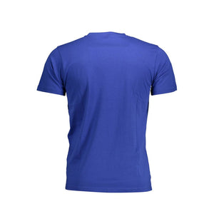 Sergio Tacchini Blaues Baumwoll-T-Shirt