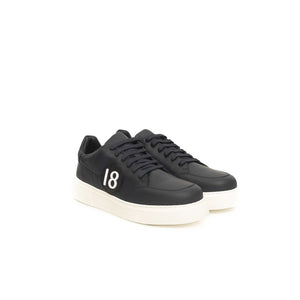 Cerruti 1881 Blaue Herren-Sneaker aus Rindsleder
