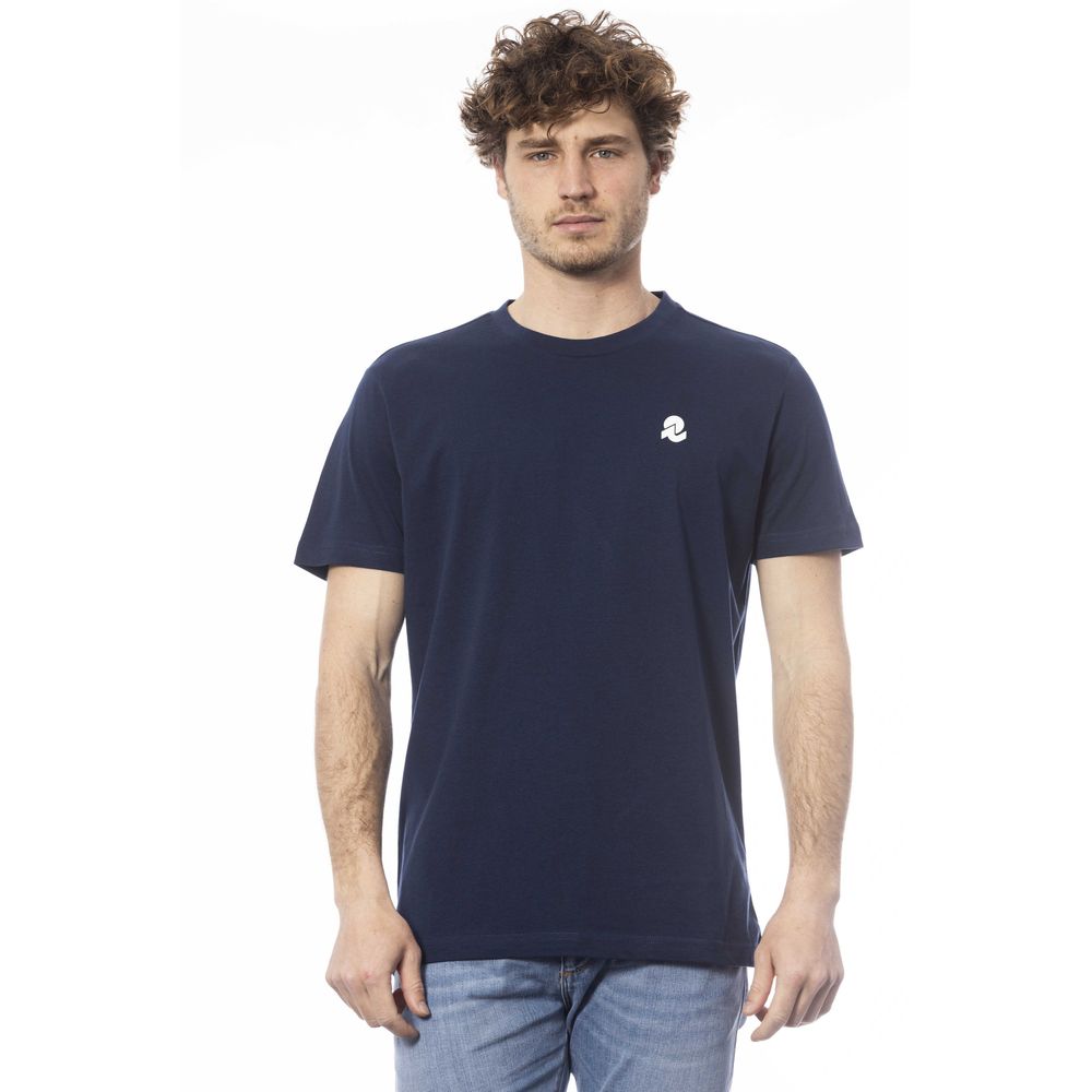 Invicta Blu Baumwoll-T-Shirt für Herren