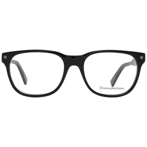 Ermenegildo Zegna Schwarze Kunststoffbrille (Gestell)
