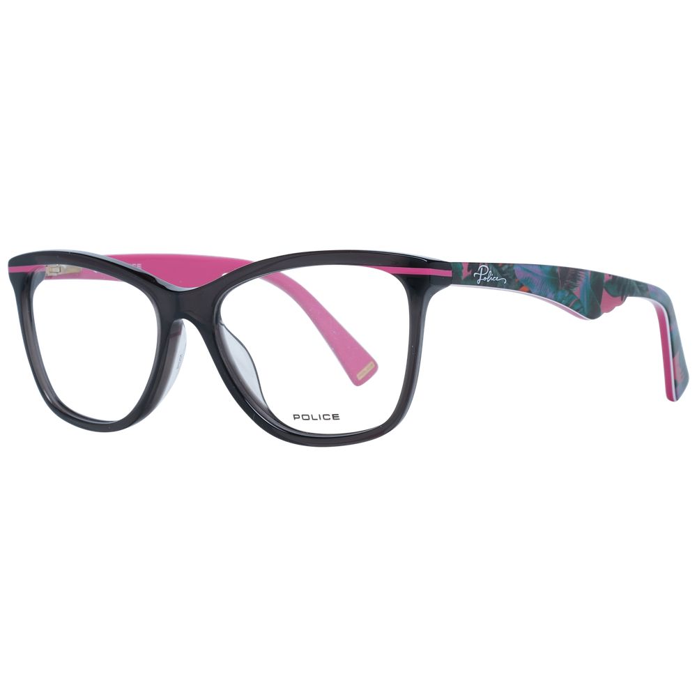 Police Mehrfarbige Kunststoffbrille (Gestell)