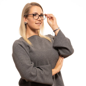 Police Braune Kunststoffbrille (Fassung)