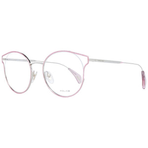 Police Rosa Metall- und Kunststoffbrille (Gestelle)