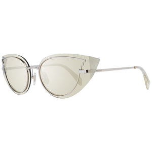 Police Sonnenbrille aus Goldmetall & Kunststoff
