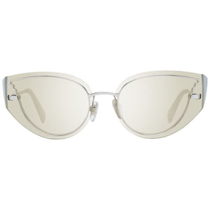 Police Sonnenbrille aus Goldmetall