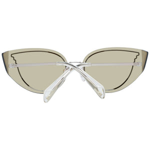 Police Sonnenbrille aus Goldmetall & Kunststoff