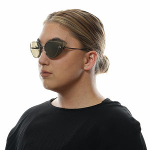 Police Sonnenbrille aus Goldmetall & Kunststoff