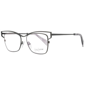 Yohji Yamamoto Graue Titan-Brillenfassung