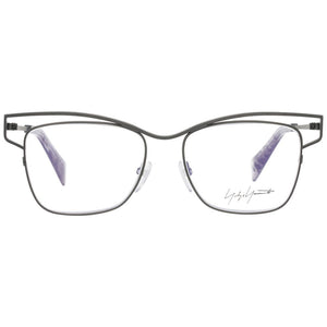 Yohji Yamamoto Graue Titan-Brillenfassung