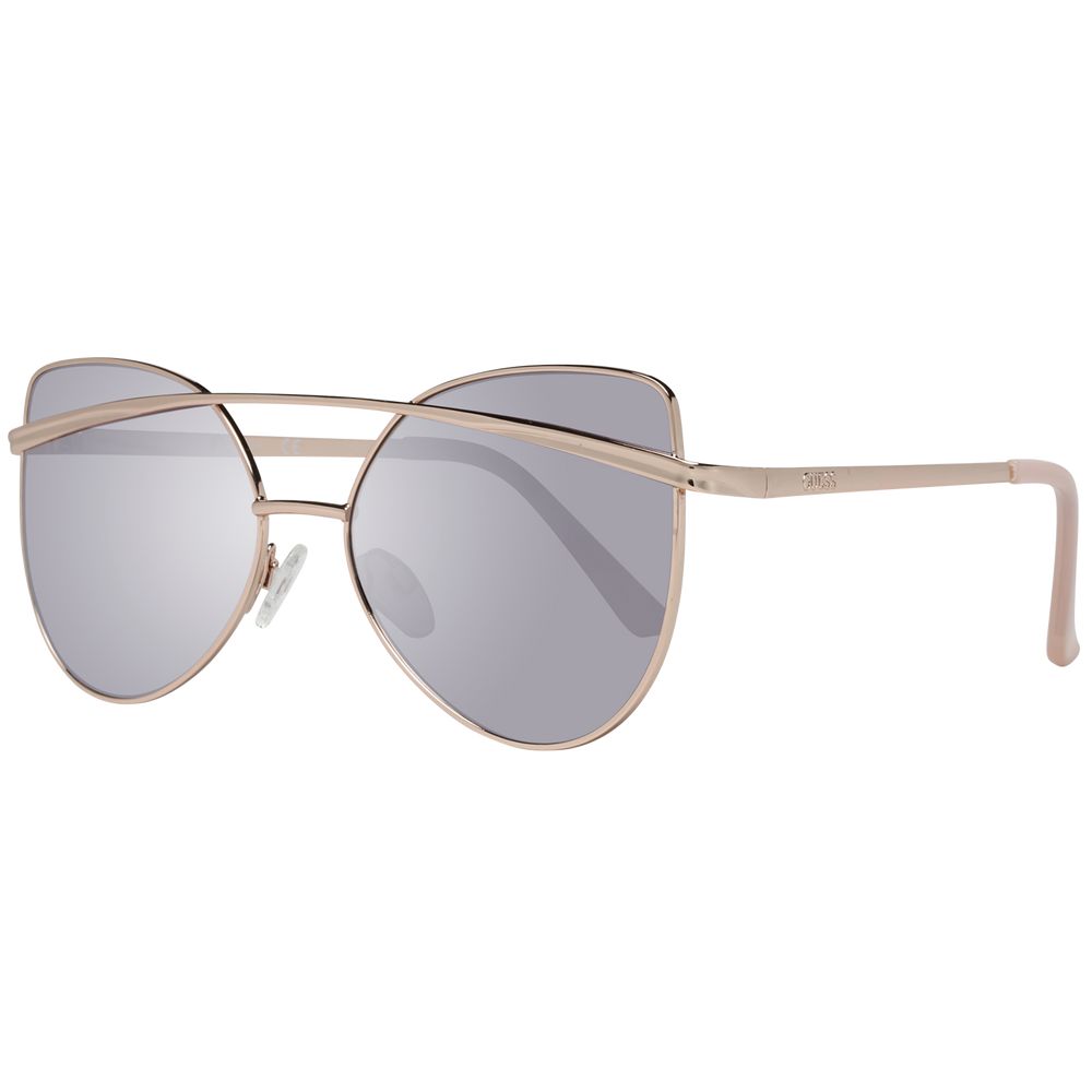 Guess Sonnenbrille aus Roségold-Metall