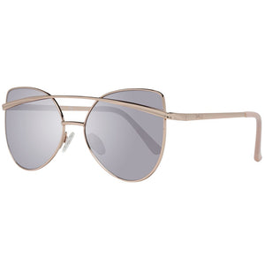 Guess Sonnenbrille aus Roségold-Metall