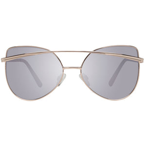 Guess Sonnenbrille aus Roségold-Metall