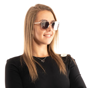 Guess Sonnenbrille aus Roségold-Metall