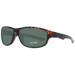 Guess Braune Sonnenbrille aus Kunststoff