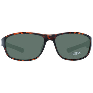 Guess Braune Sonnenbrille aus Kunststoff