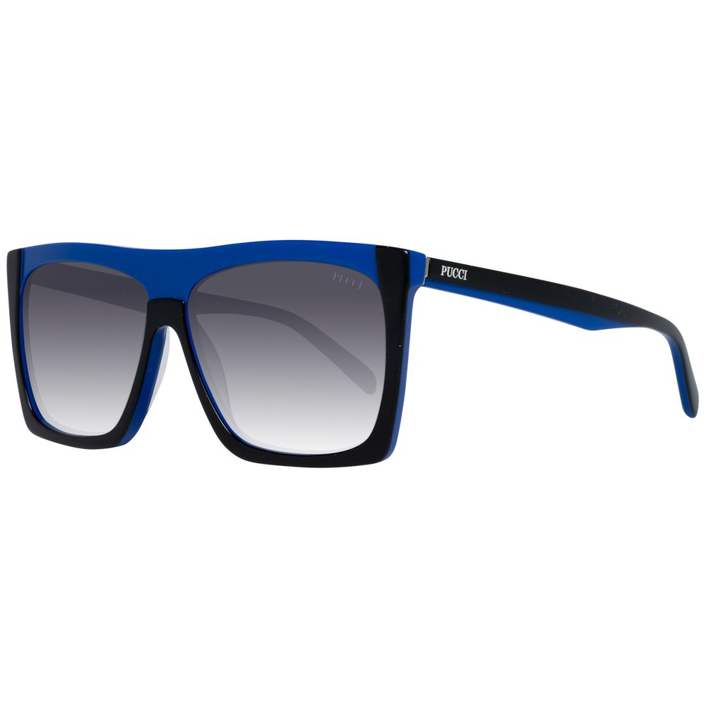 Emilio Pucci Mehrfarbige Sonnenbrille aus Kunststoff