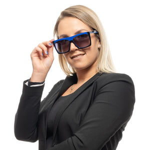 Emilio Pucci Mehrfarbige Sonnenbrille aus Kunststoff