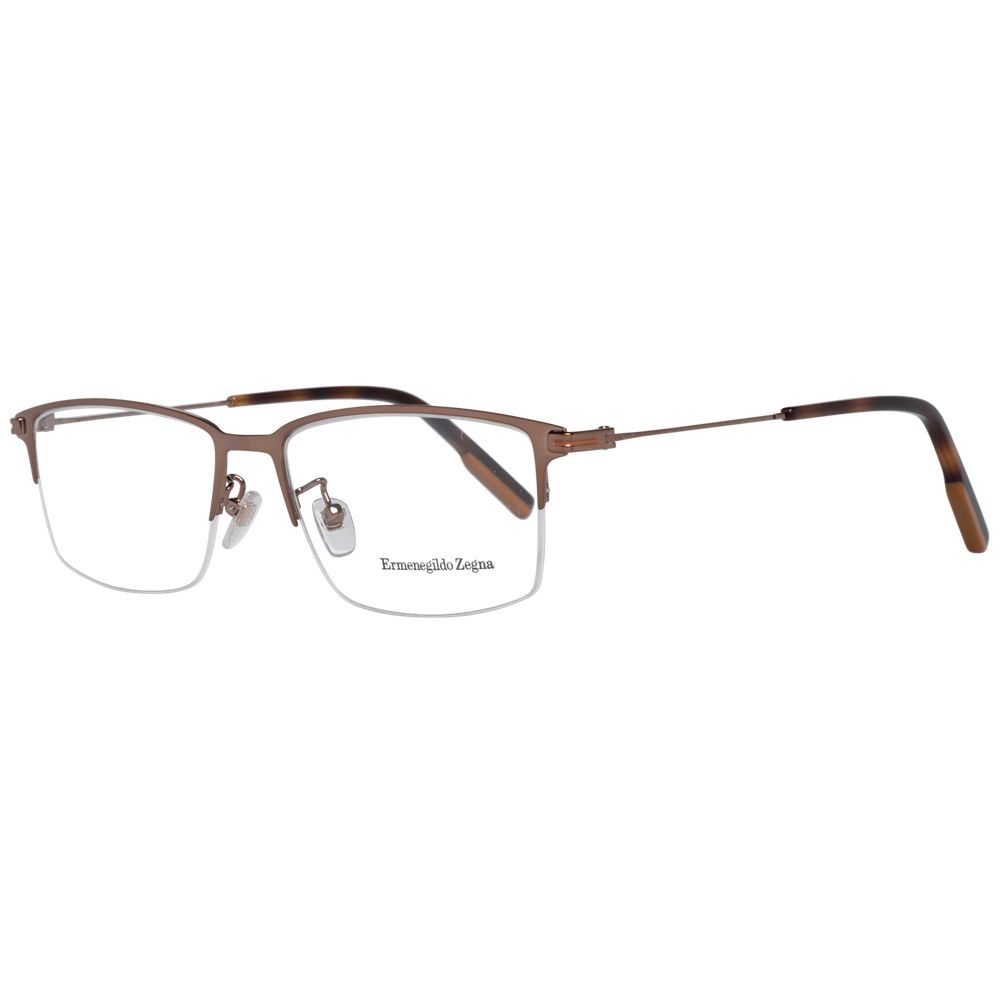 Ermenegildo Zegna Brille aus Bronze-Metall (Gestell)