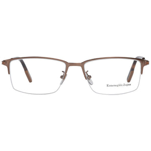 Ermenegildo Zegna Brille aus Bronze-Metall (Gestell)