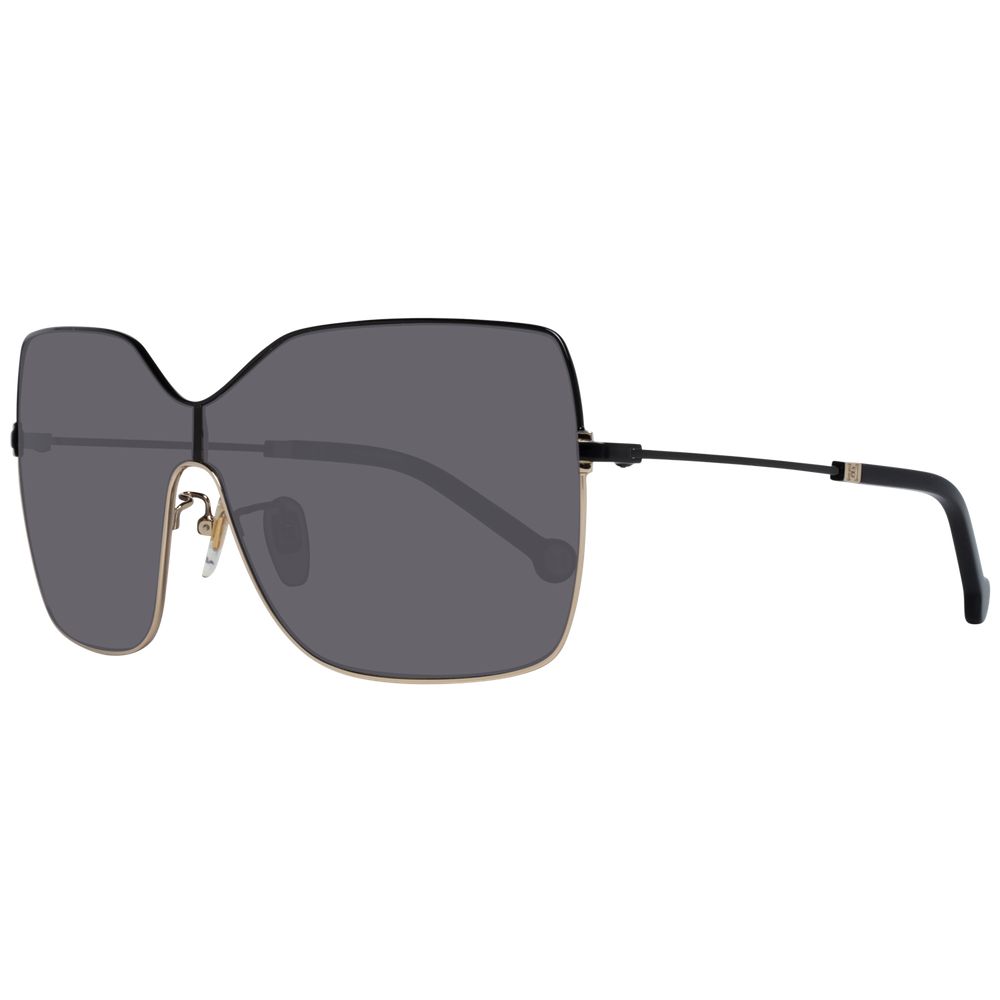Carolina Herrera Schwarze Sonnenbrille aus Metall