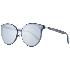 Bally Sonnenbrille aus grauem Metall & Kunststoff