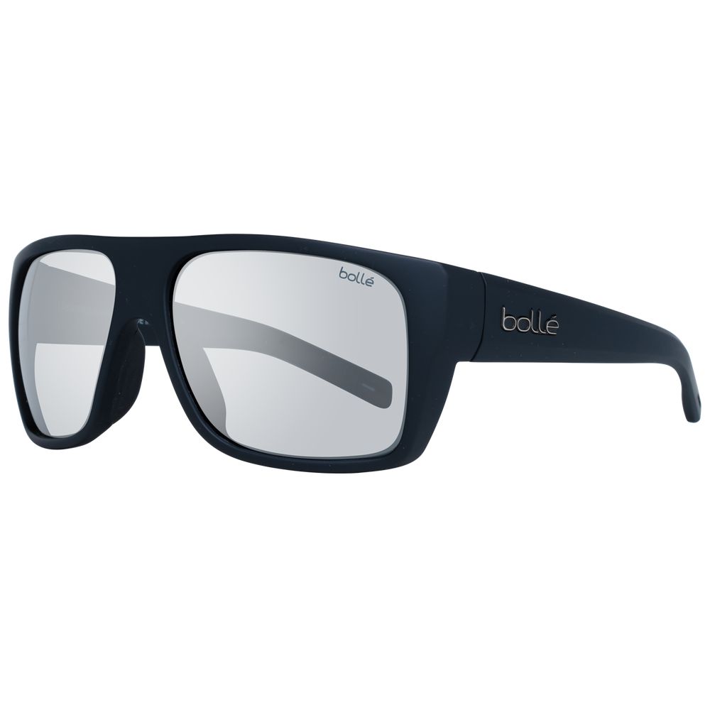 Bolle Schwarze Sonnenbrille aus Kunststoff
