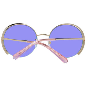 Swarovski Sonnenbrille aus Goldmetall