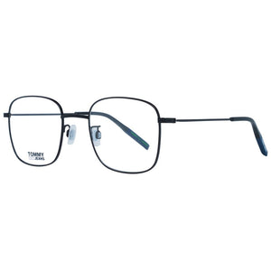Tommy Hilfiger Brille aus schwarzem Metall & Kunststoff (Gestell)