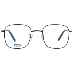 Tommy Hilfiger Brille aus schwarzem Metall & Kunststoff (Gestell)
