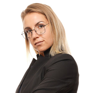 Tommy Hilfiger Brille aus schwarzem Metall & Kunststoff (Gestell)