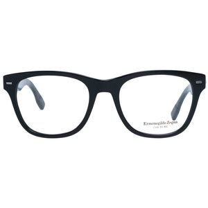 Ermenegildo Zegna Schwarze Kunststoffbrille (Gestell)