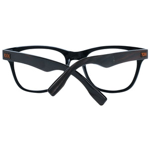 Ermenegildo Zegna Schwarze Kunststoffbrille (Gestell)