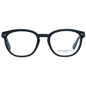 Ermenegildo Zegna Schwarze Kunststoffbrille (Gestell)