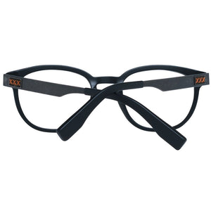 Ermenegildo Zegna Schwarze Kunststoffbrille (Gestell)