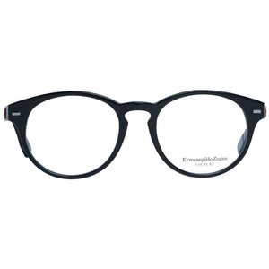 Ermenegildo Zegna Schwarze Kunststoffbrille (Gestell)