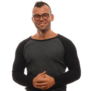 Ermenegildo Zegna Braune Kunststoffbrille (Fassung)